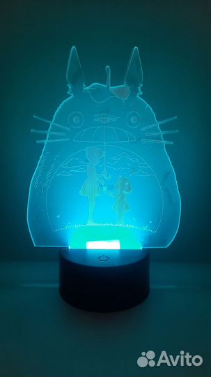 Светильник аниме