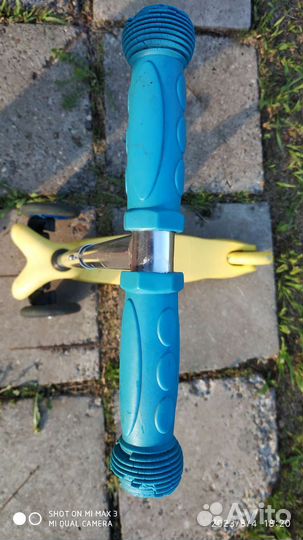 Самокат детский трехколесный