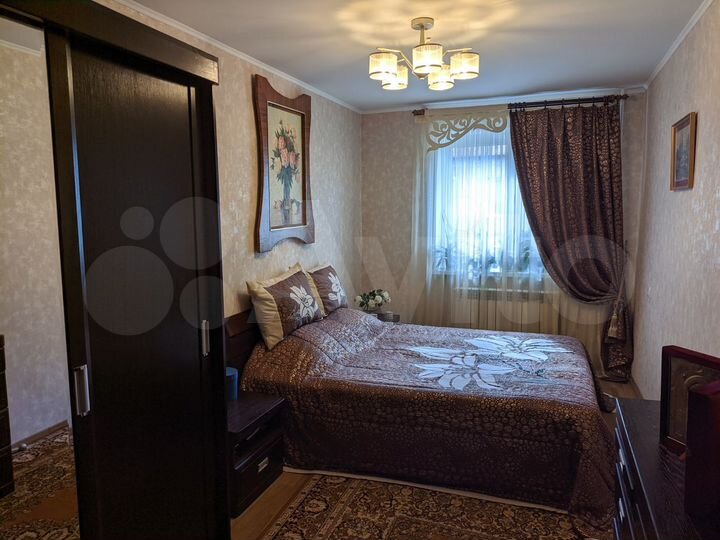 3-к. квартира, 62 м², 2/5 эт.