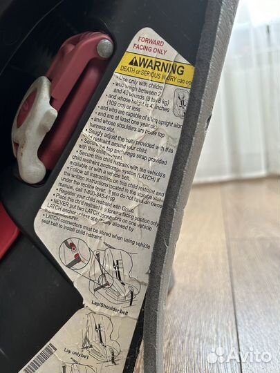 Автокресло Graco от 9 до 18 кг