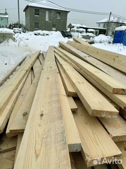 Доска из сосны ГОСТ