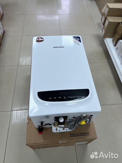 Котел газовый Navien Deluxe C Plus 24K