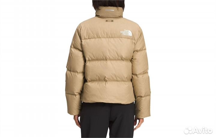 THE north face Jacket Women's Khaki (L)(66)