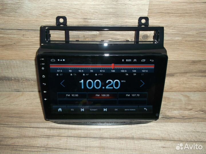 Магнитола Volkswagen Touareg Android GPS WiFi