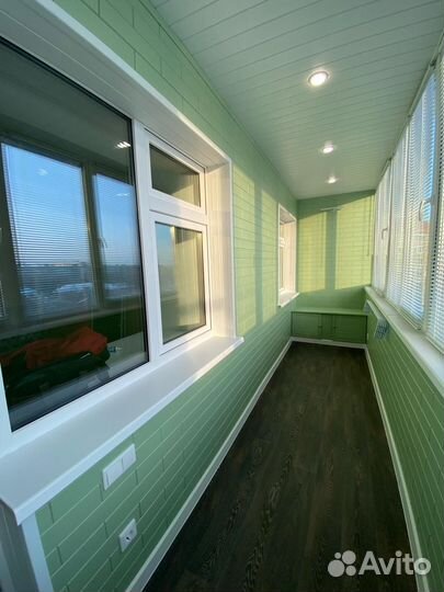 Обшивка балконов в Казани. Без посредников