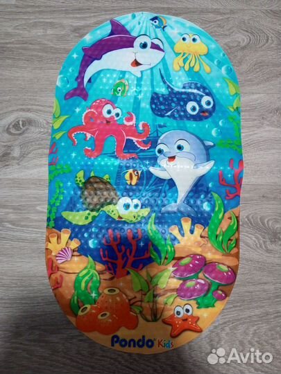 Коврик в ванну,сетка для игрушек