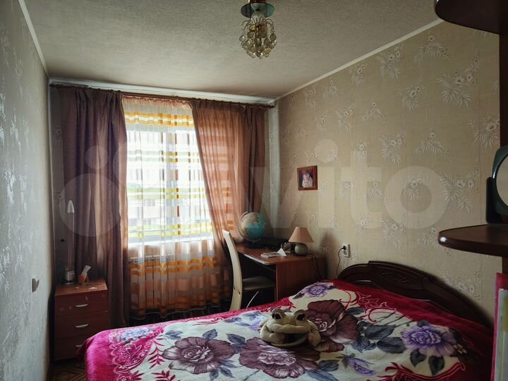 3-к. квартира, 56 м², 8/9 эт.