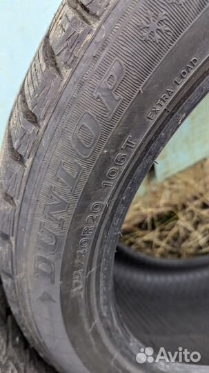 Dunlop Grandtrek Ice 02 275/40 R20 и 315/35 R20