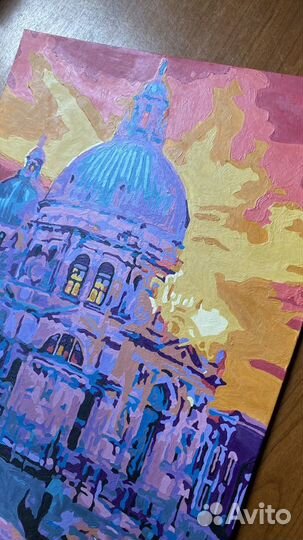 Картина ручной работы