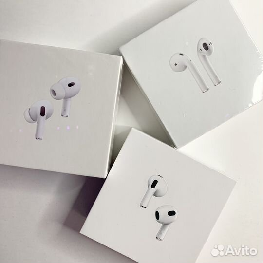 Наушники apple airpods