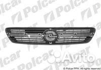 Решетка перед для opel meriva A 05.03-05.06