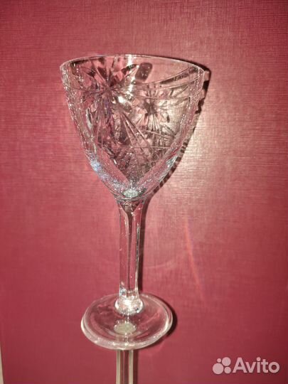Посуда. Бокалы. Хрусталь