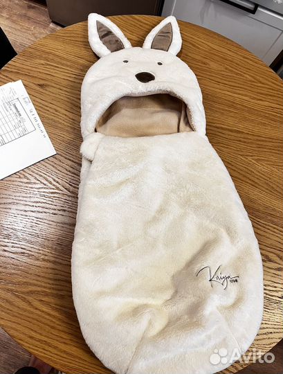 Конверт кокон для новорожденного (новый)