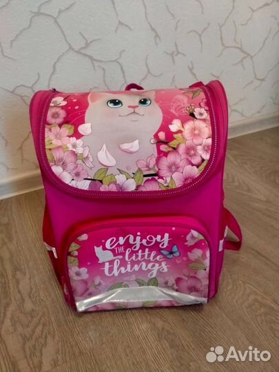 Рюкзак школьный для девочки