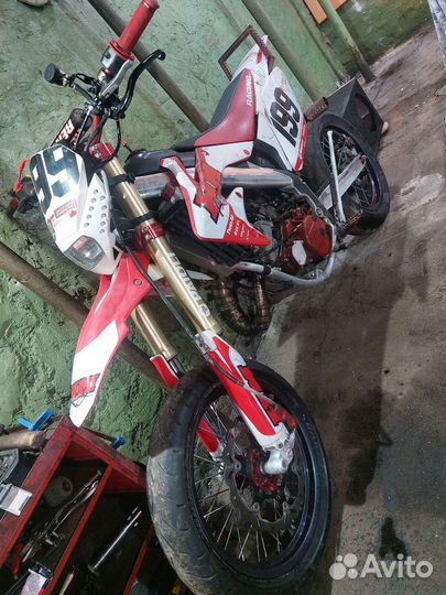 Hm derapage 125rr 2t
