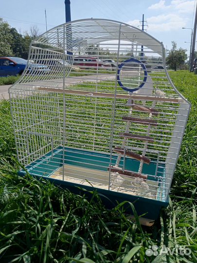 Клетка для попугая