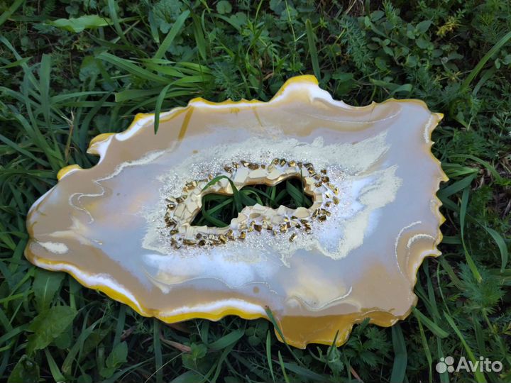 Жеода. Срез камня