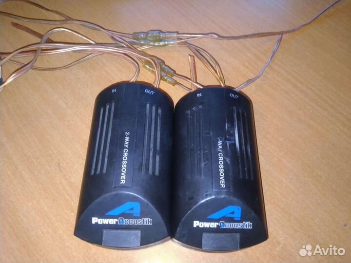 Аудио кроссоверы PowerAcoustik