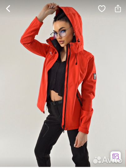 Куртка softshell azimuth 42