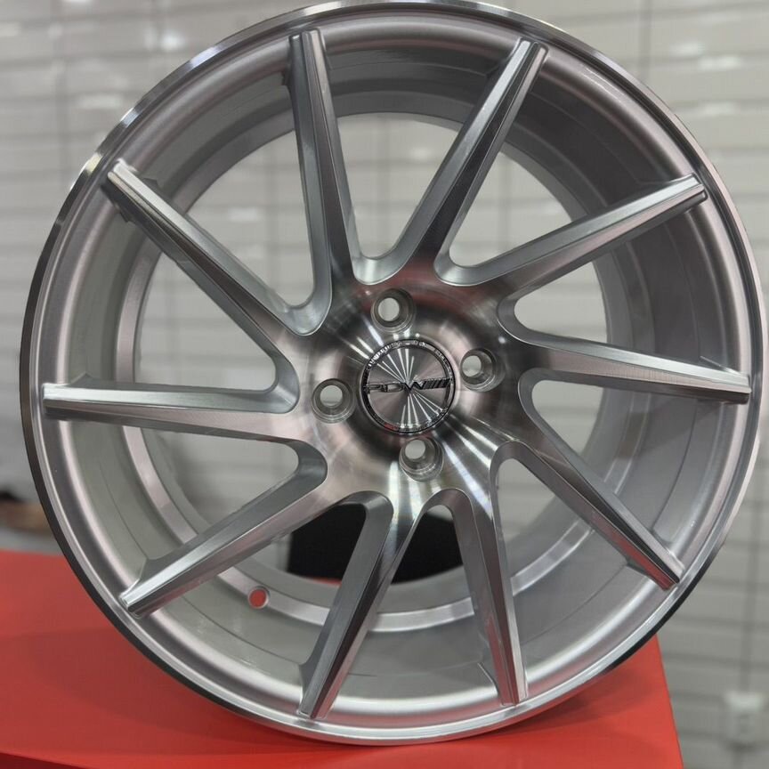 Литые диски PDW Wheels 1022Left (CVT) 7×R15 4×100