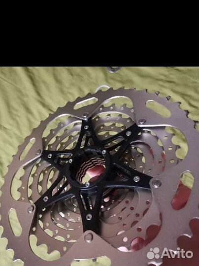 Новая Трансмиссия shimano Deore m5120