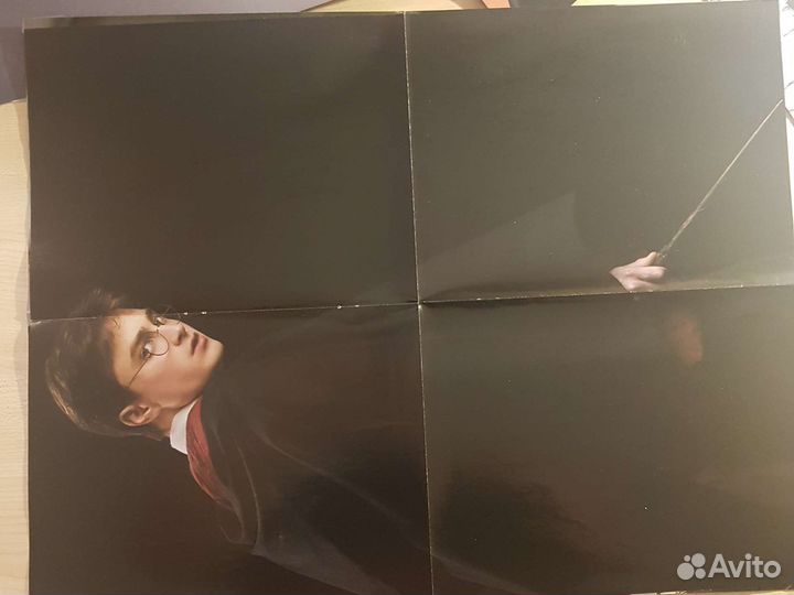 Гарри поттер постеры