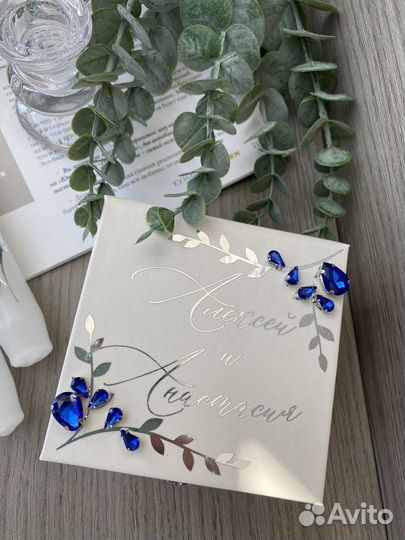 Коробочка для колец