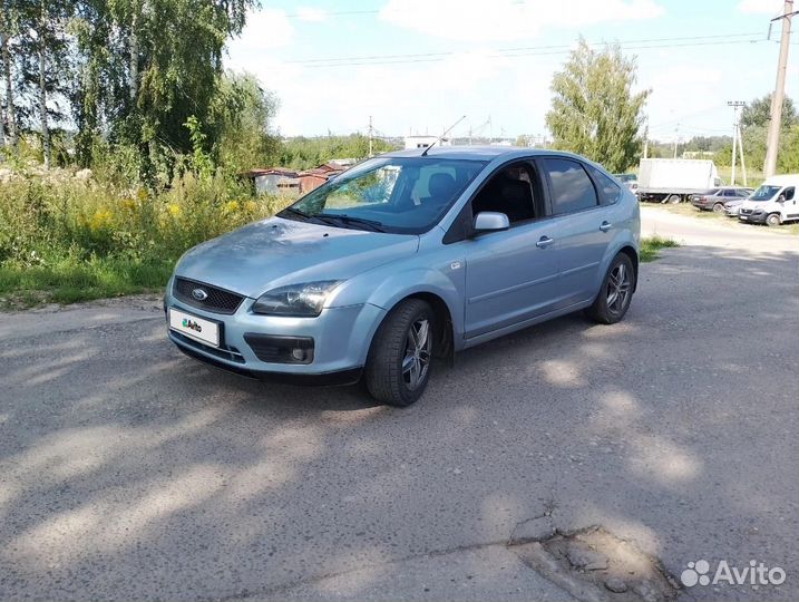 Ford Focus 2.0 МТ, 2006, 200 000 км