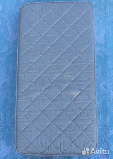 Детский матрас с 4 наматрасниками и чехлом