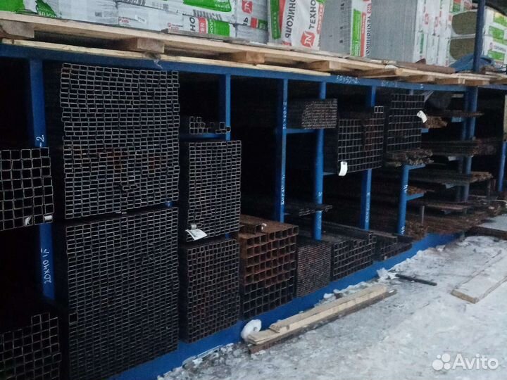 Труба для забора
