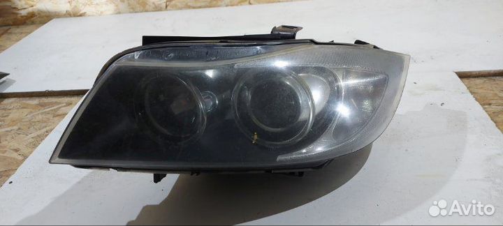 Фара ксеноновая передняя левая Bmw 3-Series E90