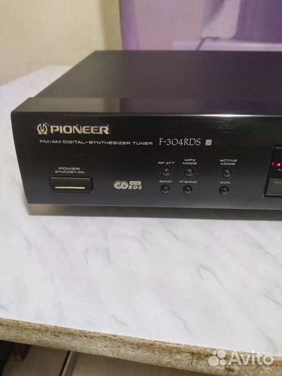 Тюнер pioneer F304RDS