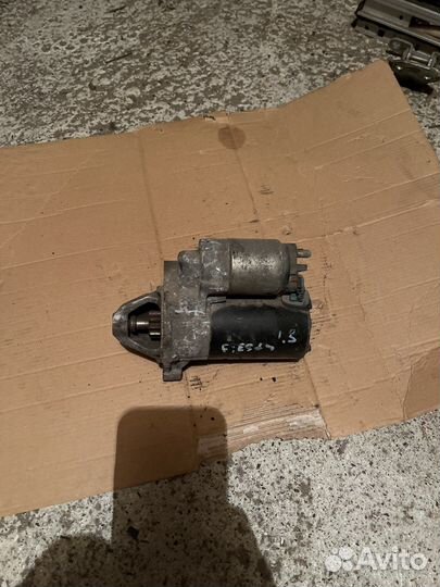 Стартер на Ford fiesta