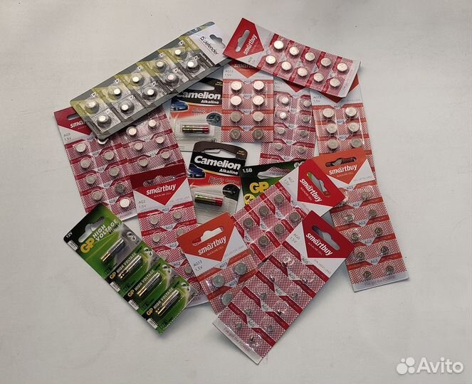 Батарейки для автобрелков, ключей в ассортименте