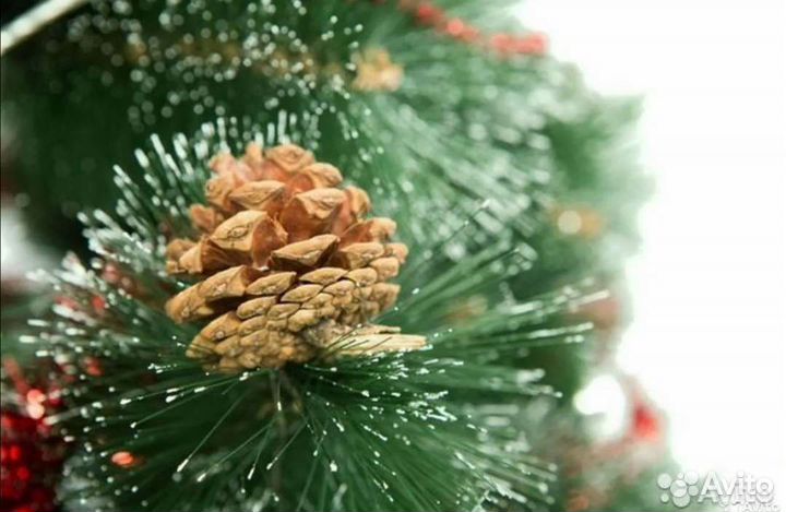 Ёлка со снежным напылением 240см