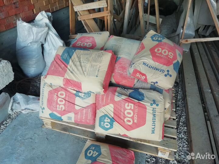 Продам цемент