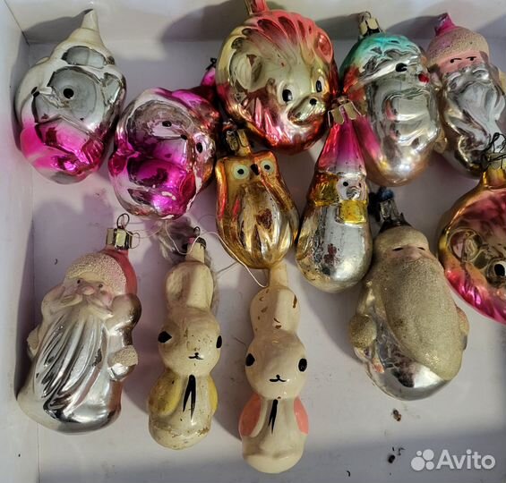 Ёлочные игрушки СССР N 3