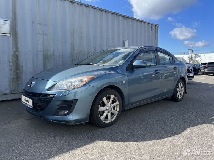 Mazda 3 1.6 AT, 2010, 149 600 км