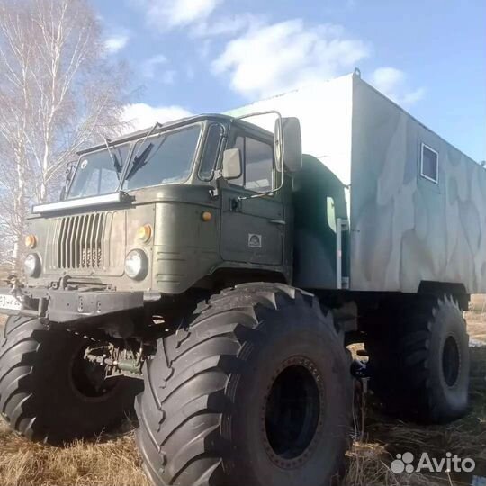 Интегрированный ГАЗ 66, 2022