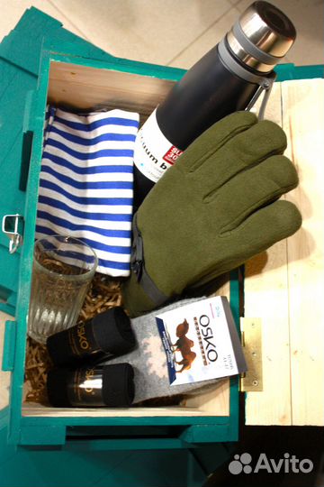 Ящик армейский деревянный