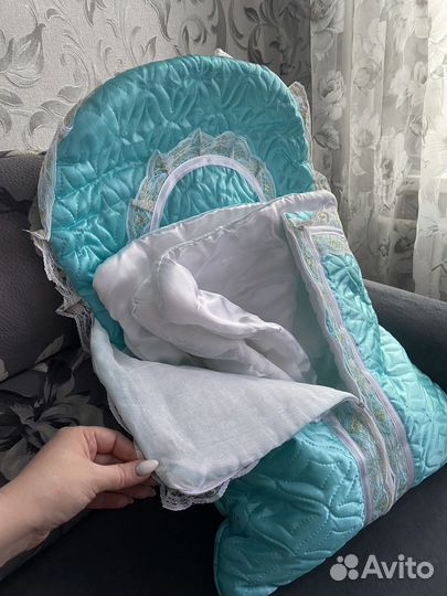 Конверт на выписку