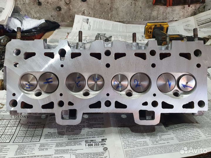 Головка блока цилиндров(гбц) Ваз-21083 1,5 8 клап