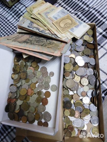 Коллекция монет мира