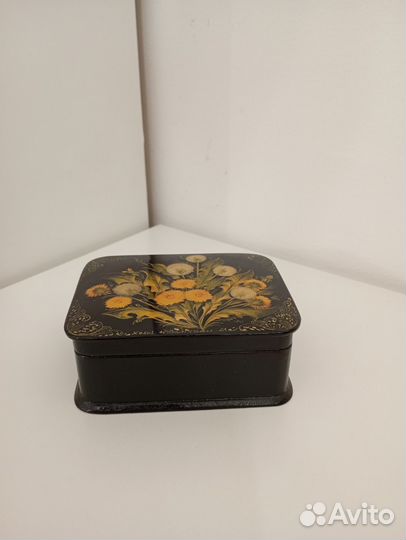 Шкатулка для украшений дерево