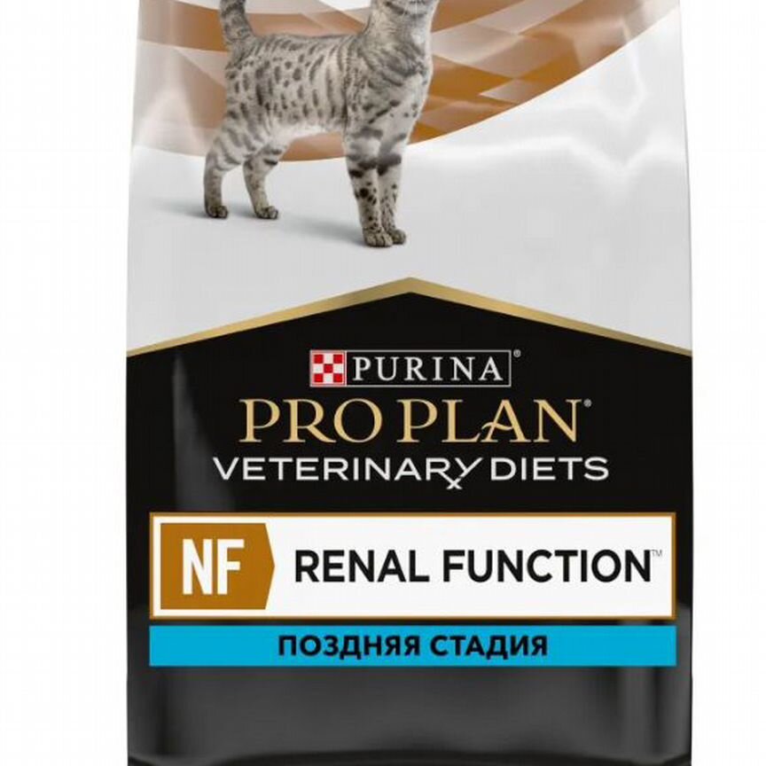 Корм для кошек Pro Plan VD Nf Renal Cat advanced c