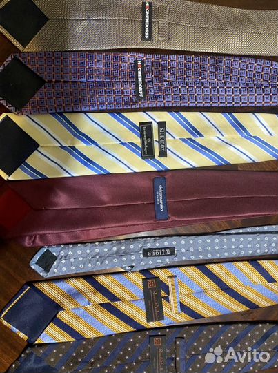 Галстук мужской Armani, TommyHilfiger,другие марки