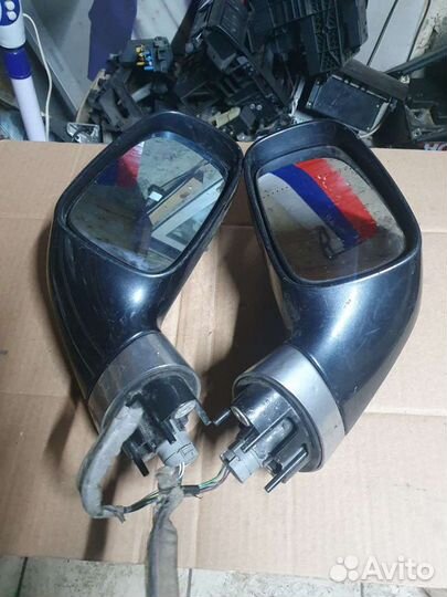 Зеркала на Renault Vel Satis