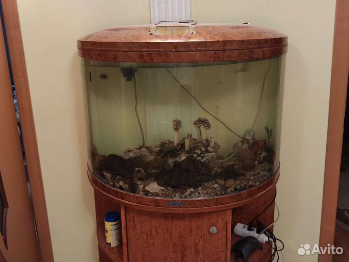 Аквариум Jebo R790 с рыбками