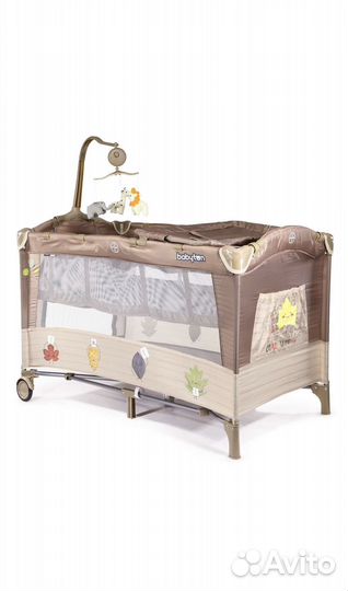 Детская кровать манеж