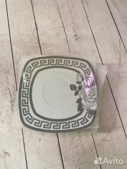 Фарфоровый чайный сервиз dolce vita 17 предметов